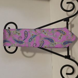 Bugatchi | NWOT Men's Silk Paisley Tie